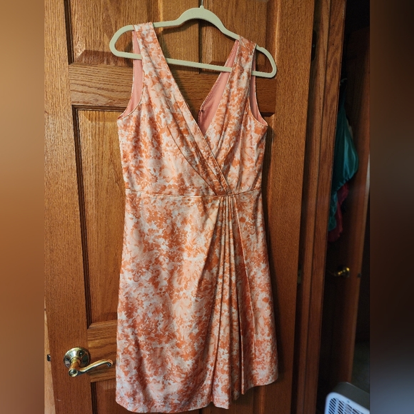 TALBOTS SILK DRESS! NEW OLD STOCK - Picture 2 of 7